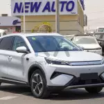 BYD Yuan Plus Fully Electric 2025 Model Year White Color Exterior - Thumbnail 1