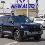 BYD Leopard 8 Ultra 2.0L Hybrid 2025 Model Year Black Color Exterior - Thumbnail 1