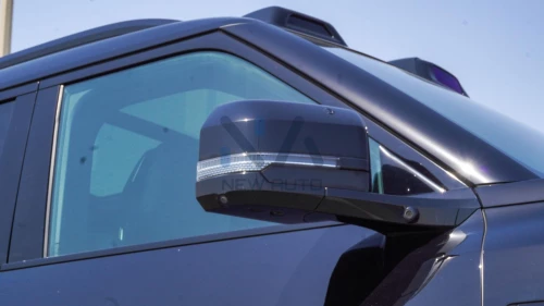 BYD Leopard 8 Ultra 2.0L Hybrid 2025 Model Year Black Color Exterior