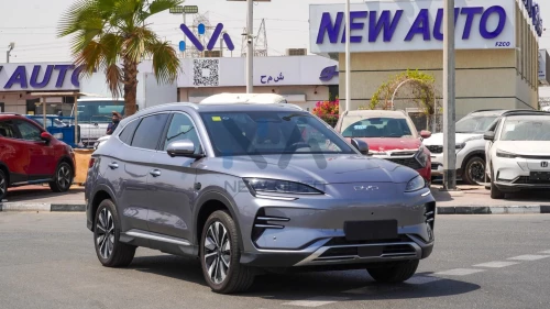 BYD Song Plus Fully Electric 2025 Model Year Grey Color