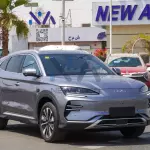 BYD Song Plus Fully Electric 2025 Model Year Grey Color - Thumbnail 1
