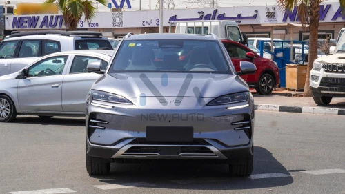 BYD Song Plus Fully Electric 2025 Model Year Grey Color
