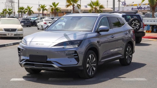 BYD Song Plus Fully Electric 2025 Model Year Grey Color