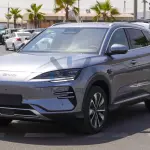 BYD Song Plus Fully Electric 2025 Model Year Grey Color - Thumbnail 3