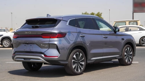 BYD Song Plus Fully Electric 2025 Model Year Grey Color