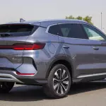 BYD Song Plus Fully Electric 2025 Model Year Grey Color - Thumbnail 4