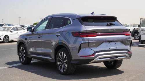 BYD Song Plus Fully Electric 2025 Model Year Grey Color