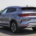 BYD Song Plus Fully Electric 2025 Model Year Grey Color - Thumbnail 5
