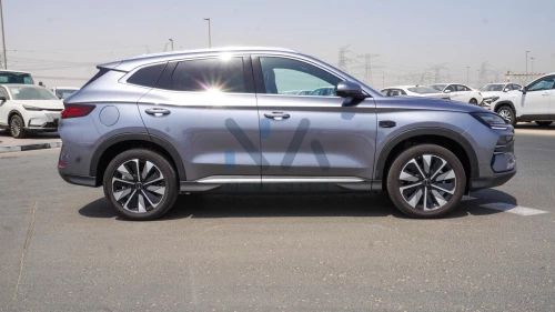 BYD Song Plus Fully Electric 2025 Model Year Grey Color