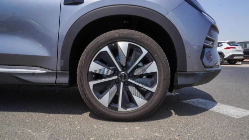 BYD Song Plus Fully Electric 2025 Model Year Grey Color