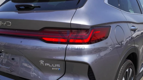 BYD Song Plus Fully Electric 2025 Model Year Grey Color