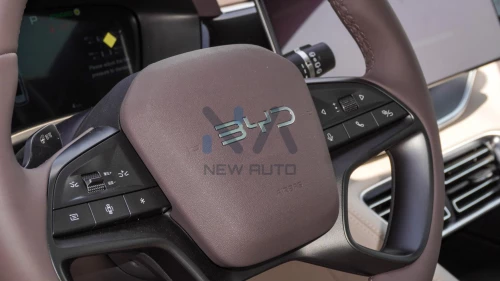 BYD Song Plus Fully Electric 2025 Model Year Grey Color