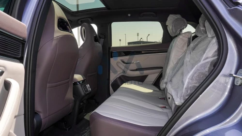 BYD Song Plus Fully Electric 2025 Model Year Grey Color