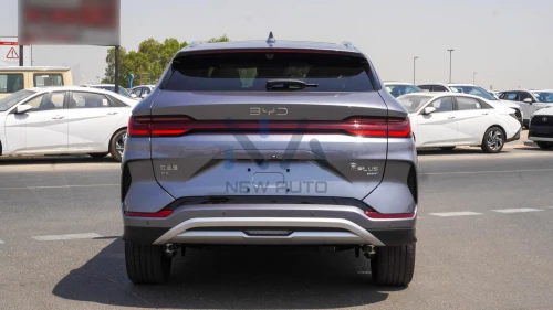 BYD Song Plus Fully Electric 2025 Model Year Grey Color