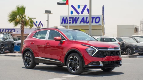 Kia Sportage 2.0L Petrol 2025 Model Year Red Color Exterior