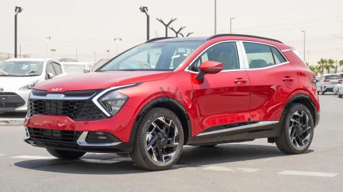 Kia Sportage 2.0L Petrol 2025 Model Year Red Color Exterior