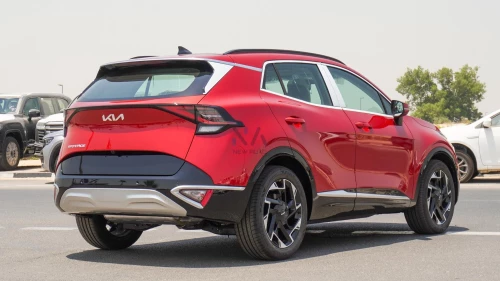 Kia Sportage 2.0L Petrol 2025 Model Year Red Color Exterior