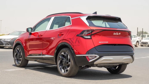 Kia Sportage 2.0L Petrol 2025 Model Year Red Color Exterior