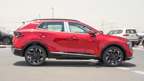 Kia Sportage 2.0L Petrol 2025 Model Year Red Color Exterior