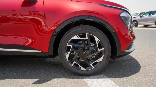 Kia Sportage 2.0L Petrol 2025 Model Year Red Color Exterior