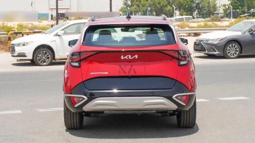 Kia Sportage 2.0L Petrol 2025 Model Year Red Color Exterior