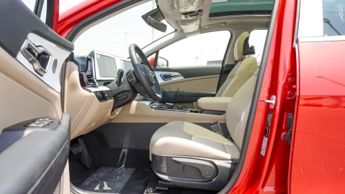 Kia Sportage 2.0L Petrol 2025 Model Year Red Color Exterior