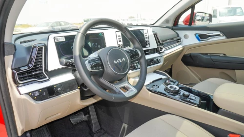 Kia Sportage 2.0L Petrol 2025 Model Year Red Color Exterior