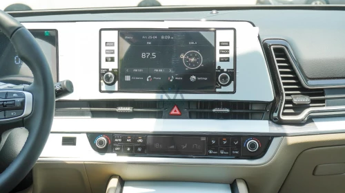 Kia Sportage 2.0L Petrol 2025 Model Year Red Color Exterior