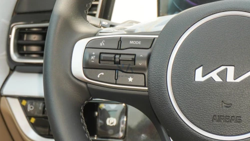 Kia Sportage 2.0L Petrol 2025 Model Year Red Color Exterior