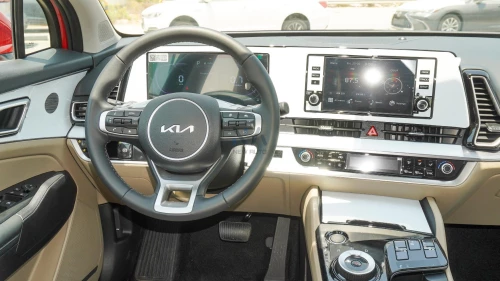 Kia Sportage 2.0L Petrol 2025 Model Year Red Color Exterior