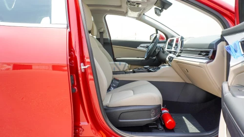 Kia Sportage 2.0L Petrol 2025 Model Year Red Color Exterior