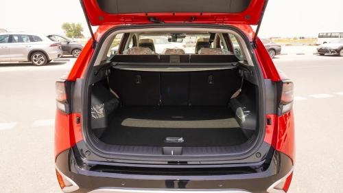 Kia Sportage 2.0L Petrol 2025 Model Year Red Color Exterior