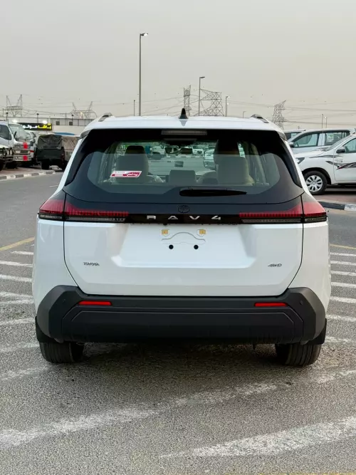 Toyota RAV4 Limited 2.5L 4x4 Automatic 2026 - White