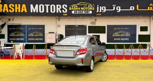 Mitsubishi Attrage 1.2L Petrol 2021 Model Year Grey Color Exterior