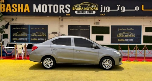 Mitsubishi Attrage 1.2L Petrol 2021 Model Year Grey Color Exterior