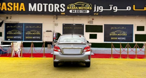 Mitsubishi Attrage 1.2L Petrol 2021 Model Year Grey Color Exterior