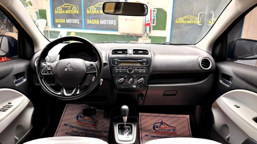 Mitsubishi Attrage 1.2L Petrol 2021 Model Year Grey Color Exterior