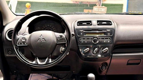 Mitsubishi Attrage 1.2L Petrol 2021 Model Year Grey Color Exterior