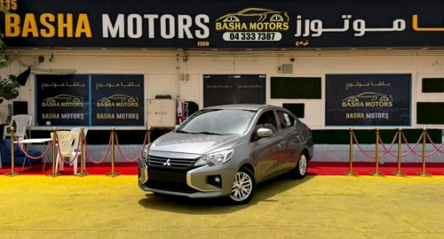 Mitsubishi Attrage 1.2L Petrol 2021 Model Year Grey Color Exterior