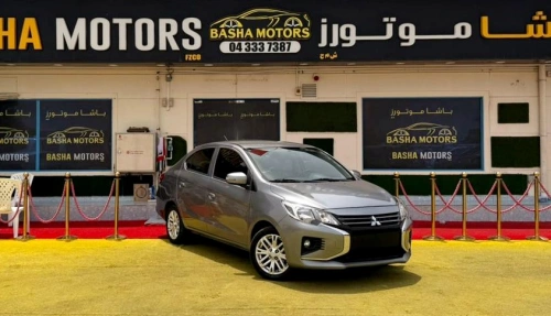 Mitsubishi Attrage 1.2L Petrol 2021 Model Year Grey Color Exterior