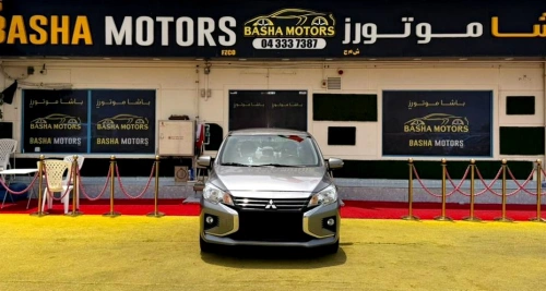 Mitsubishi Attrage 1.2L Petrol 2021 Model Year Grey Color Exterior