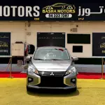 متسوبيشي أتريج 1.2 لتر بنزين عام النموذج 2021 اللون الرمادي الخارجي - Thumbnail 2
