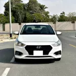 هونداي أكورن 1.6 لتر بنزين طراز 2022 لون أبيض هيكل خارجي - Thumbnail 2