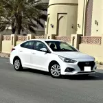 هونداي أكورن 1.6 لتر بنزين طراز 2022 لون أبيض هيكل خارجي - Thumbnail 1