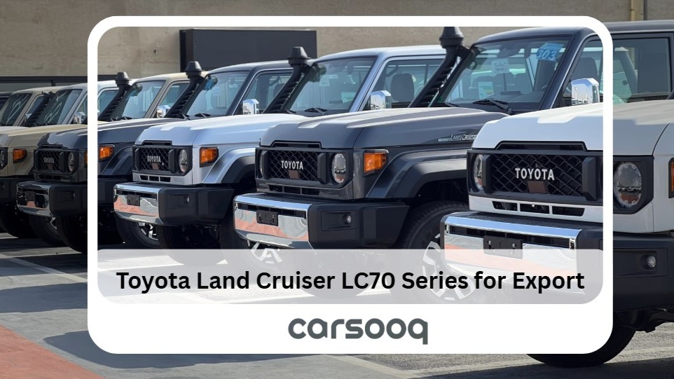 Toyota Land Cruiser 70 Series (LC70) for Export: LC76, LC78, LC79, and LC71 Explained
