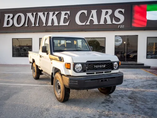 2026 Model Toyota Land Cruiser 79 Single Cabin Pick-up 