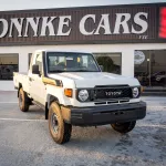 2026 Model Toyota Land Cruiser 79 Single Cabin Pick-up  - Thumbnail 1