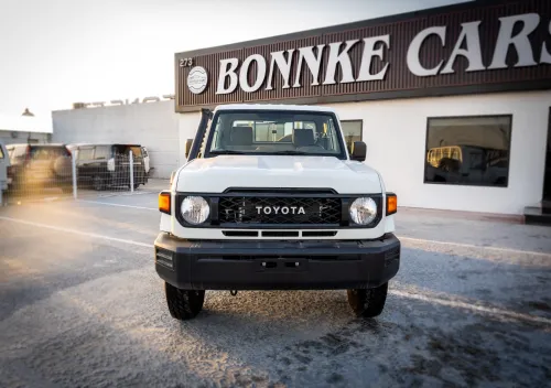 2026 Model Toyota Land Cruiser 79 Single Cabin Pick-up 