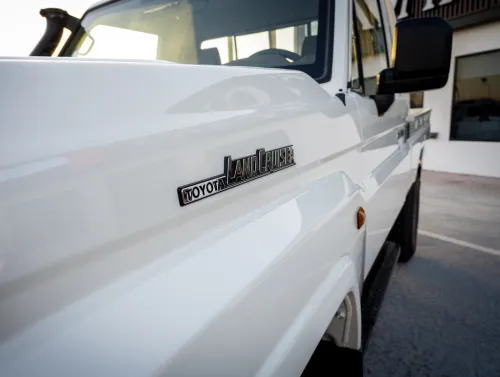 2026 Model Toyota Land Cruiser 79 Single Cabin Pick-up 