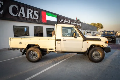 2026 Model Toyota Land Cruiser 79 Single Cabin Pick-up 